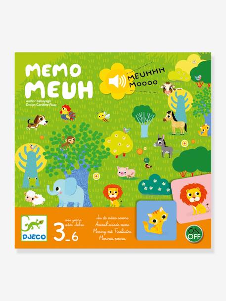 Memo Meuh - DJECO green 
