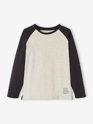 Sports Top with Raglan Sleeves for Boys