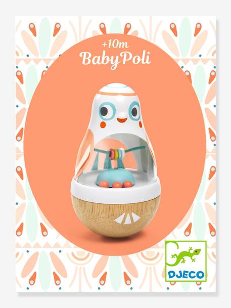BabyPoli Wobble Toy - DJECO white 