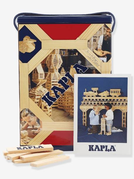 Building Block Set, 200 Pieces - KAPLA® beige 