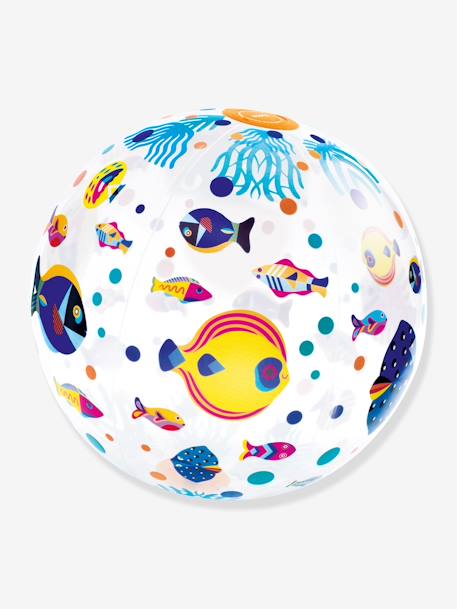 Inflatable Ball - DJECO blue+violet 