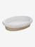 Changing Basket in Corn Husks BEIGE LIGHT SOLID 