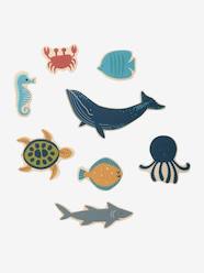 Toys-Baby & Pre-School Toys-Early Learning & Sensory Toys-Set of Sea Animals in FSC® Wood