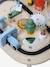 Car Track Activity Table in FSC®100% Wood BEIGE LIGHT SOLID WITH DESIGN 