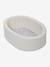 Cradle in FSC®100% Wood & Bouclé Fabric WHITE MEDIUM SOLID 