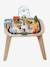 Car Track Activity Table in FSC®100% Wood BEIGE LIGHT SOLID WITH DESIGN 