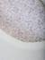 Cradle in FSC®100% Wood & Bouclé Fabric WHITE MEDIUM SOLID 