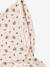 Cover for Feeding Pillow printed beige+printed pink+WHITE LIGHT SOLID 