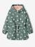 Hooded Raincoat with Magical Motifs for Girls blush+GREEN MEDIUM ALL OVER PRINTED+pale pink+rose+sky blue 
