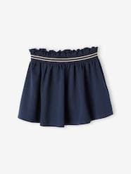 Skirt in Milano Knit Fabric for Girls