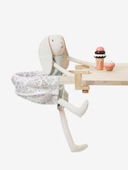 Hook-On Table Chair for Dolls in Fabric & FSC® Wood