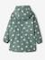 Hooded Raincoat with Magical Motifs for Girls blush+GREEN MEDIUM ALL OVER PRINTED+pale pink+rose+sky blue 