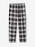Beaver Pyjamas with Flannel Bottoms for Boys BLUE DARK SOLID WITH DESIGN 