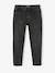 Balloon Jeans, Easy to Slip On, Loose Cut, for Boys BLACK DARK SOLID 