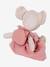 Little Mouse Soft Toy & Backpack for Baby Teeth WHITE MEDIUM SOLID WITH DESIGN 