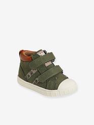 High-Top Unisex Trainers with Touch Fasteners for Babies