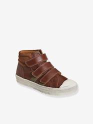 Shoes-Boys Footwear-Trainers-Leather High-Top Trainers for Boys