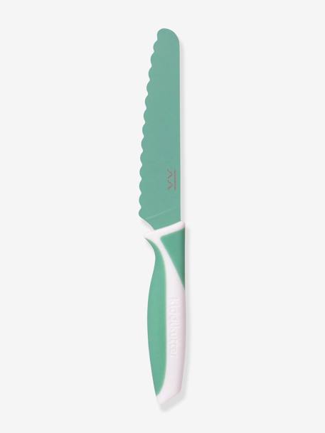 Kids' Knife, KIDDIKUTTER aqua green+rose+violet 