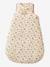 Sleeveless Baby Sleep Bag in Cotton Gauze, Barn BEIGE LIGHT ALL OVER PRINTED 