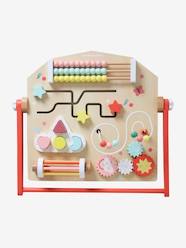 Toys-Baby & Pre-School Toys-Early Learning & Sensory Toys-Vertical Activity Board in FSC® Wood
