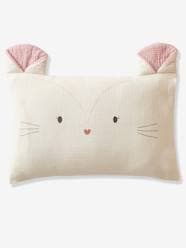 Bedding & Decor-Cotton Gauze Pillowcase for Babies, Barn