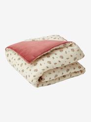 Bedding & Decor-Baby Bedding-Blankets & Bedspreads-Throw in Cotton Gauze/Velour, Barn