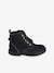 Leather Ankle Boots for Girls, Designed for Autonomy BLUE DARK SOLID 