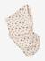 Cover for Feeding Pillow printed beige+printed pink+WHITE LIGHT SOLID 