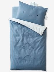 Bedding & Decor-Reversible Duvet Cover for Babies, Little Dino