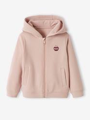 Girls-Sportswear-Sports Jacket with Zip & Hood, for Girls