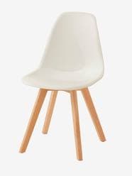 Bedroom Furniture & Storage-Furniture-Chairs, Stools & Armchairs-Scandinavian Chair for Children, Seat Height 45 cm