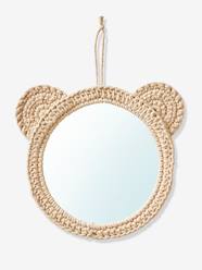 Bedding & Decor-Knitted Bear Mirror