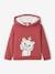 Marie of The Aristocats by Disney® Hoodie for Girls PINK DARK SOLID WITH DESIGN 