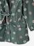 Hooded Raincoat with Magical Motifs for Girls blush+GREEN MEDIUM ALL OVER PRINTED+pale pink+rose+sky blue 