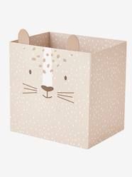 -Tiger Wastepaper Basket in Foldable Cardboard
