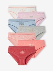 Pack of 7 Briefs for Girls