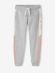 -Joggers with Stripes on the Sides, for Girls