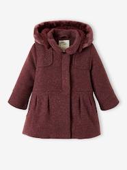 Girls-Coats & Jackets-Woollen Coat for Girls