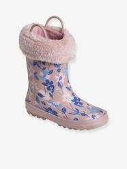 Shoes-Printed Wellies for Girls, Designed for Autonomy