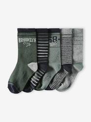 Pack of 5 Pairs of Socks for Boys