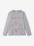 Long Sleeve Top with Marie of The Aristocats by Disney®, for Girls GREY LIGHT SOLID WITH DESIGN 