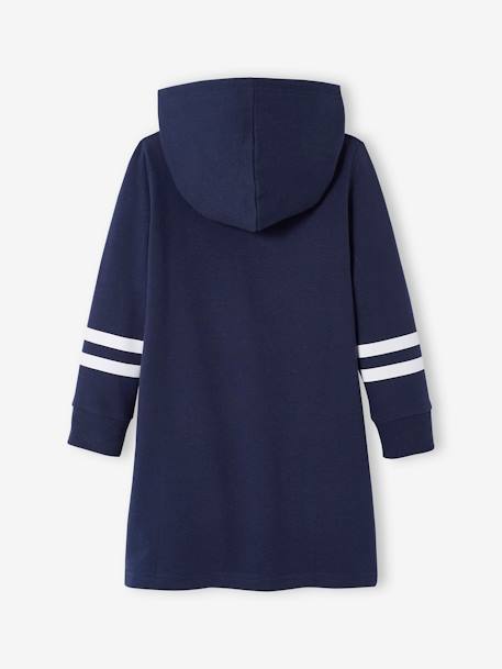 Harry Potter® Sweatshirt Dress for Girls BLUE DARK SOLID WITH DESIGN 