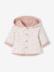 Reversible Hooded Jacket for Babies