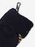 Striped Beanie + Snood + Gloves Set for Boys BLUE DARK TWO COLOR/MULTICOL+grey 