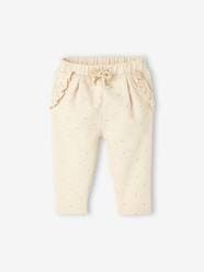 Fleece Trousers for Baby Girls