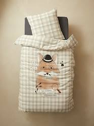 Bedding & Decor-Duvet Cover + Pillowcase Set for Children, Dandy Fox