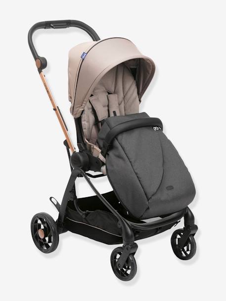 Baby Nest & Footmuff for One4Ever Pushchair by CHICCO black 