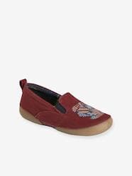 Shoes-Boys Footwear-Slippers-Elasticated Canvas Slippers for Boys