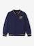 Harry Potter® College-Type Jacket for Girls BLUE DARK SOLID WITH DESIGN 