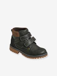 Touch-Fastening Ankle Boots for Boys